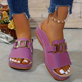 Sandales ouvertes
