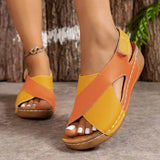 Open-toed sandals