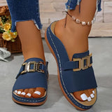 Sandales ouvertes