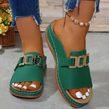 Sandales ouvertes