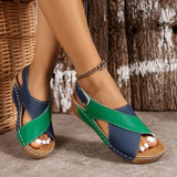 Open-toed sandals