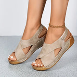 Open-toed sandals