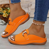 Sandales ouvertes