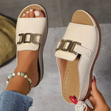 Sandales ouvertes