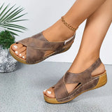 Open-toed sandals