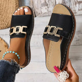 Sandales ouvertes