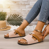 Retro sandals