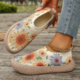 Sneakers sans lacets femme