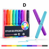 Stylos effaçables