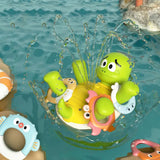 Bath turtle