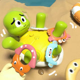 Bath turtle