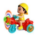 Light-up tricycle