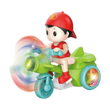 Light-up tricycle