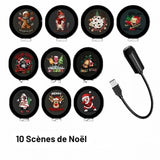 Veilleuse festive