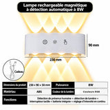 Veilleuse magnétique