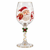 Christmas Wine Glasses
