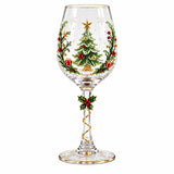 Christmas Wine Glasses