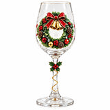 Christmas Wine Glasses
