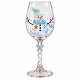 Christmas Wine Glasses
