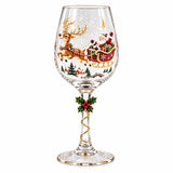 Christmas Wine Glasses