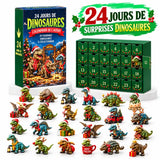 24 figurines dinosaures - 2